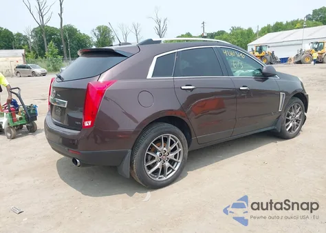 2015 Cadillac Srx Premium Collection from USA, damaged, VIN 3GYFNDE35FS561604